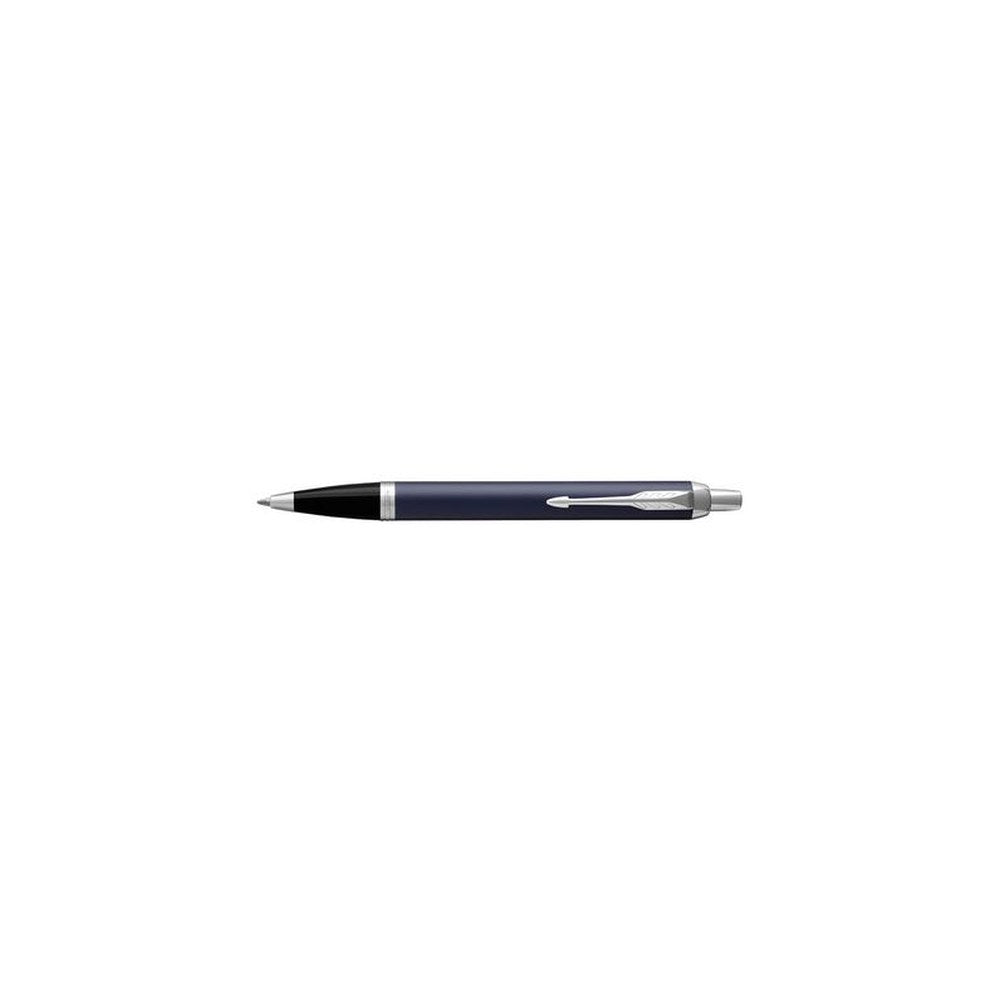 PARKER Stylo à bille rétractable IM Bleu Mat C.T.