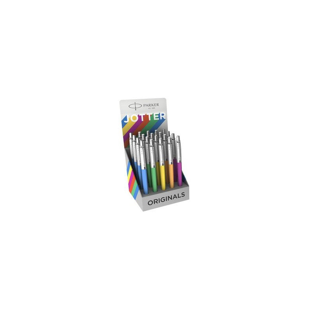 PARKER Stylo à bille JOTTER ORIGINALS, présentoir de 20
