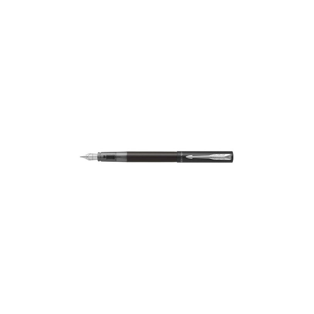 PARKER Stylo plume VECTOR XL, noir mat métallisé C.T.