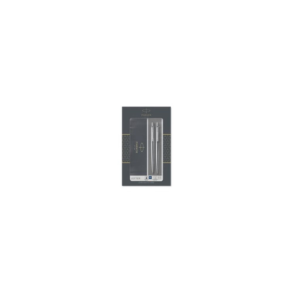 PARKER Set d'écriture JOTTER Acier C.T.
