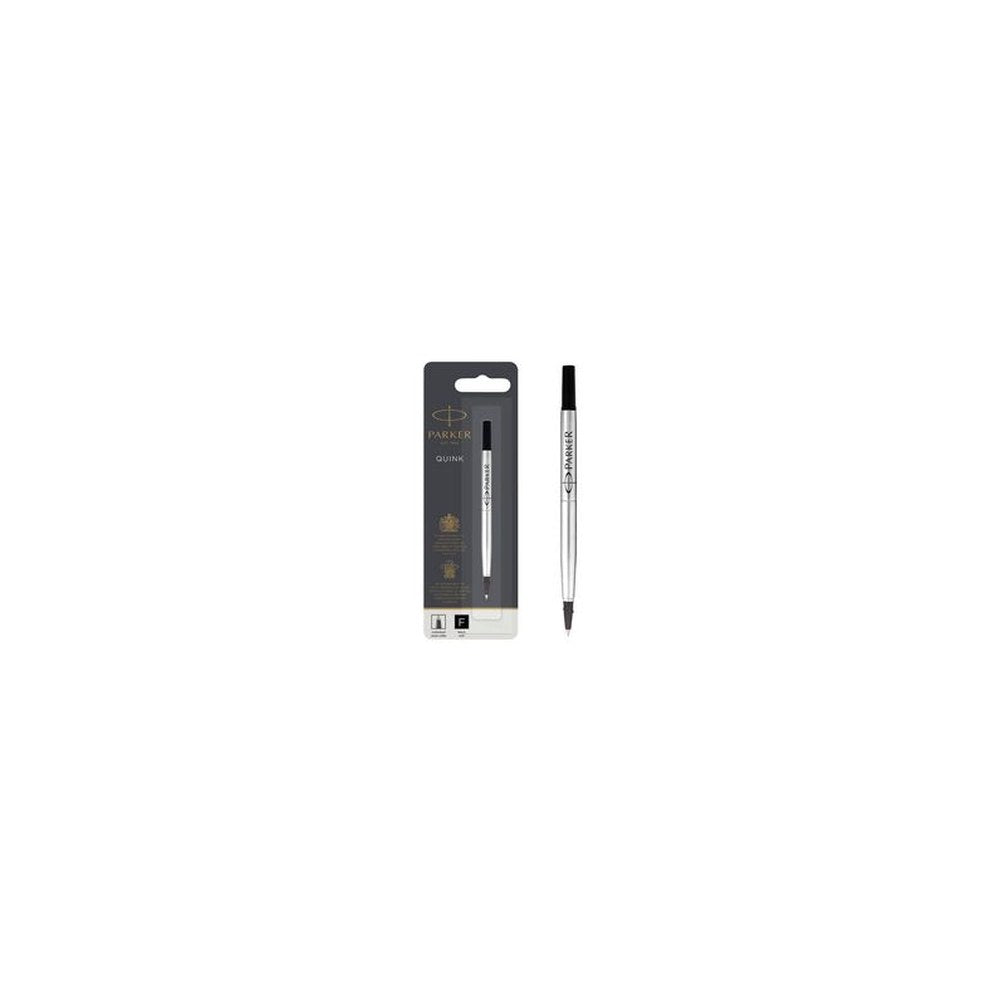 PARKER Recharge pour rollerball QUINK, 0,7 mm, blister, noir