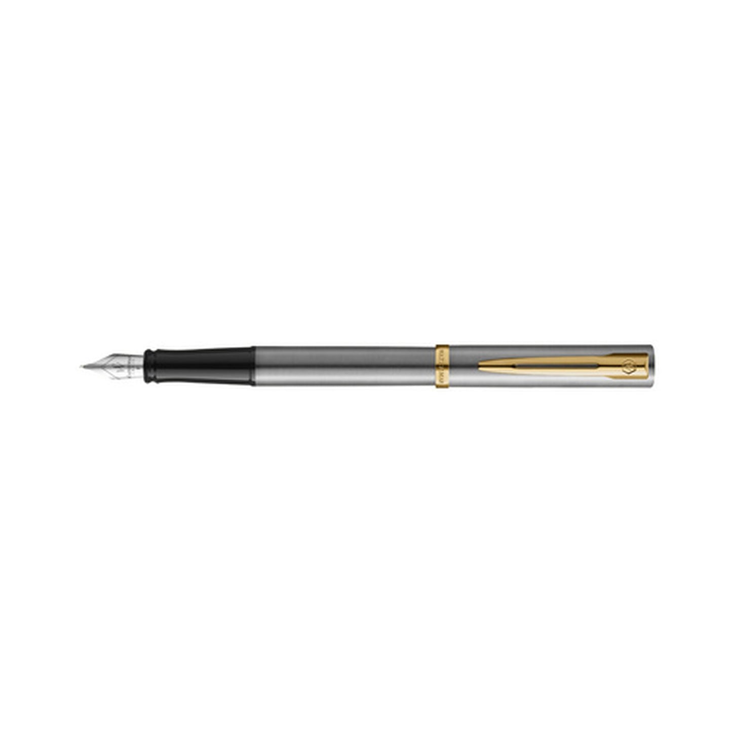 WATERMAN Stylo plume Allure Impression, Acier G.T.