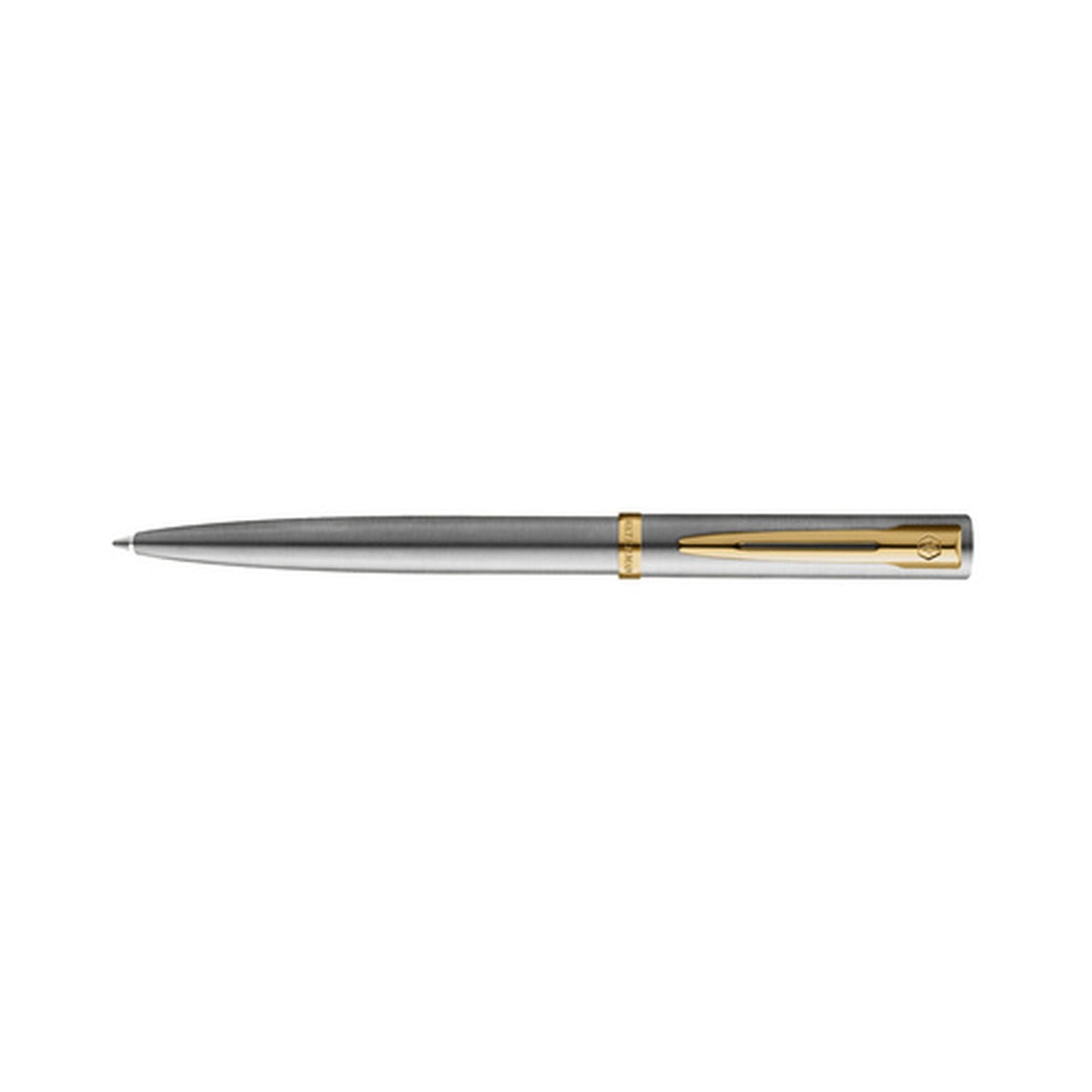 WATERMAN Stylo à bille Allure Impression, Acier G.T.