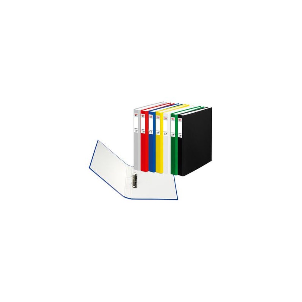 herlitz Classeur à anneaux maX.file protect, A4, mécanisme