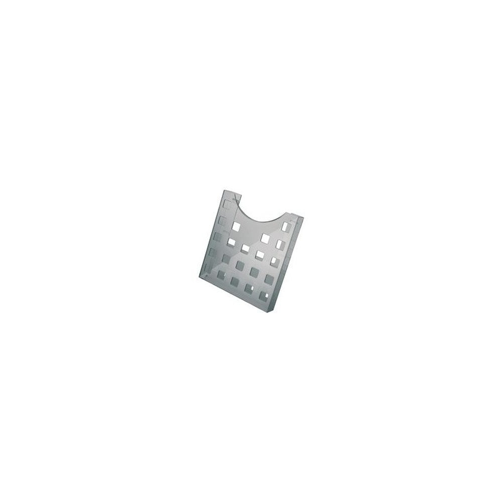 helit Porte-brochures "the grid", A4, gris-transparent