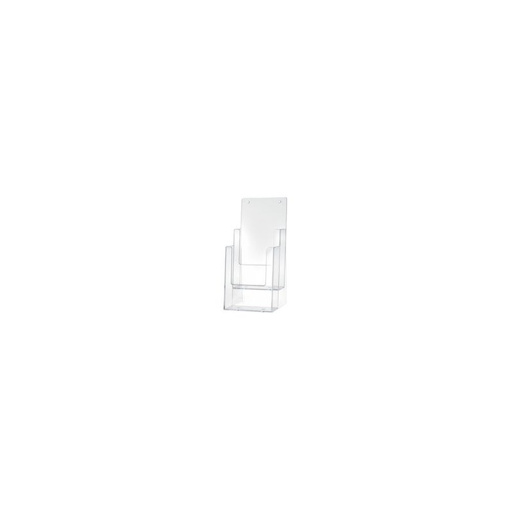 helit Porte-brochures de table "the helpdesk", transparent