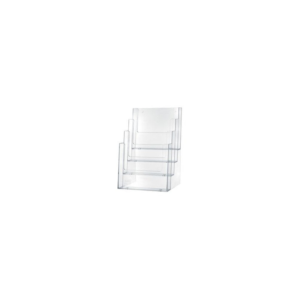 helit Porte-brochures de table "the helpdesk", A5 portrait