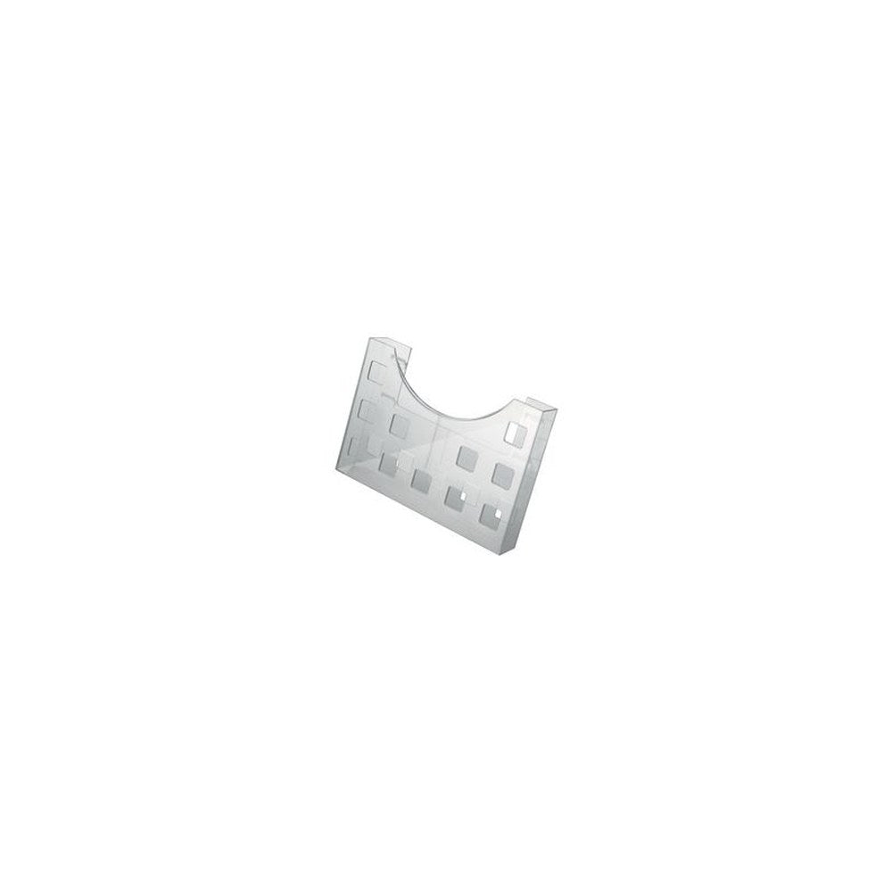 helit Porte-brochures "the grid", A5 /2x A6, transparent x2