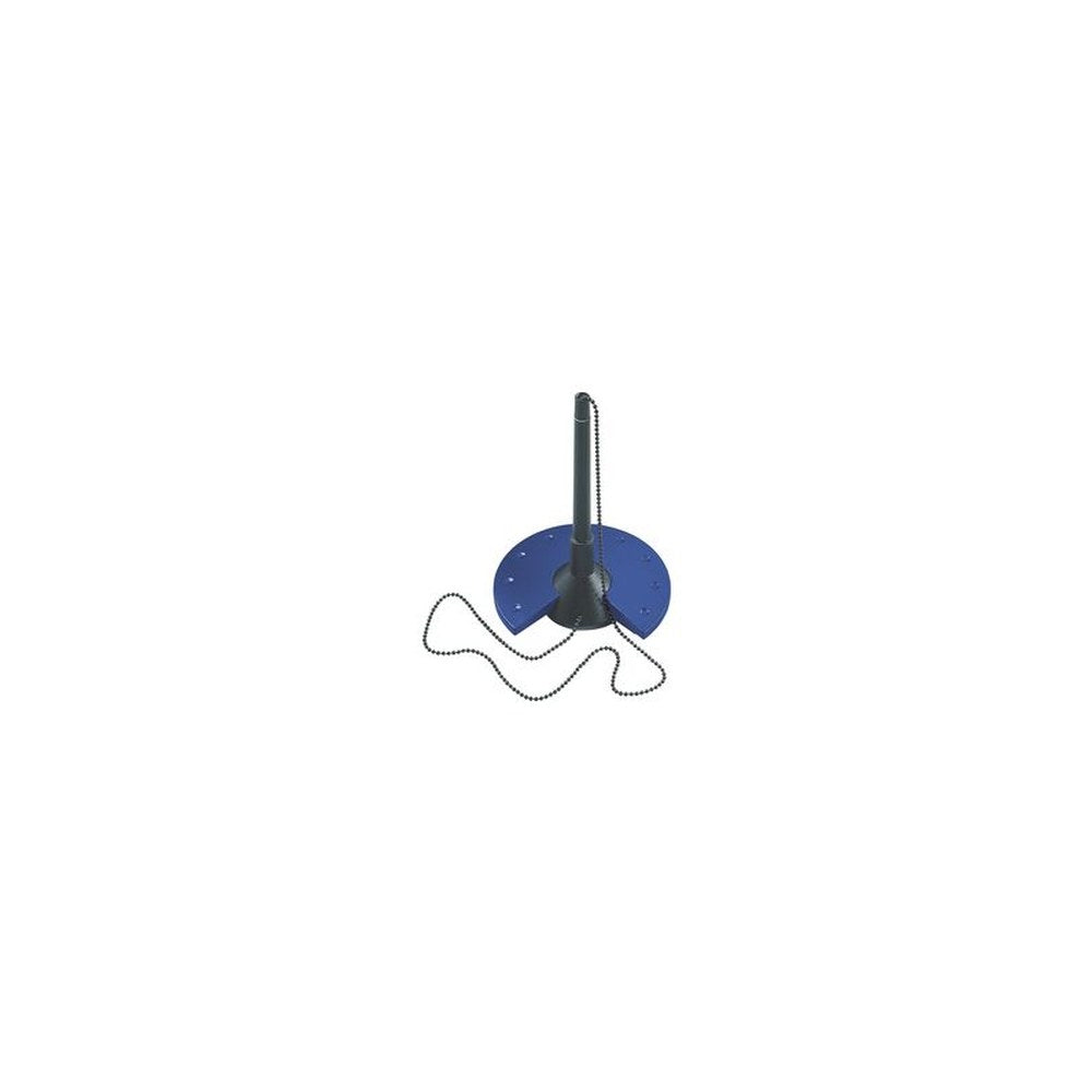 helit Porte-stylo "the base", noir/bleu
