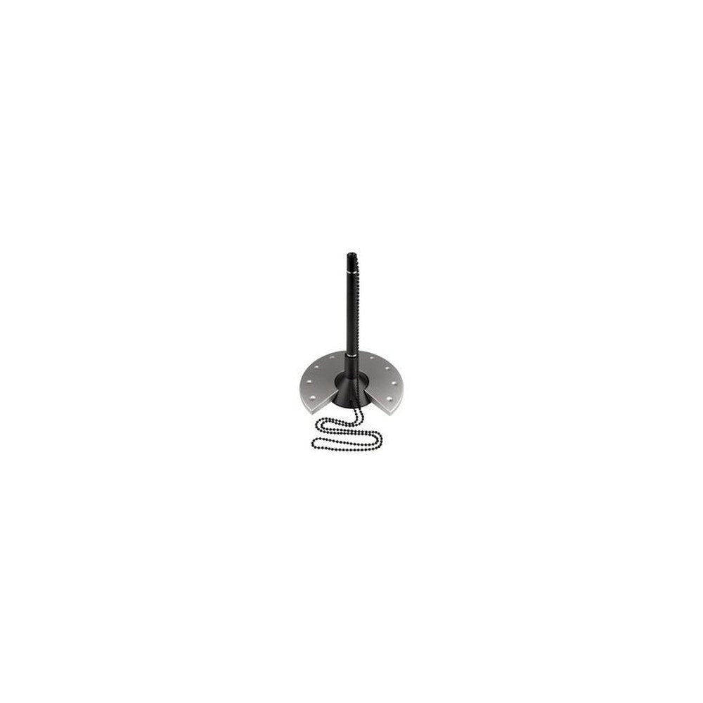 helit Porte-stylo Silver "the base", avec chaîne, argent