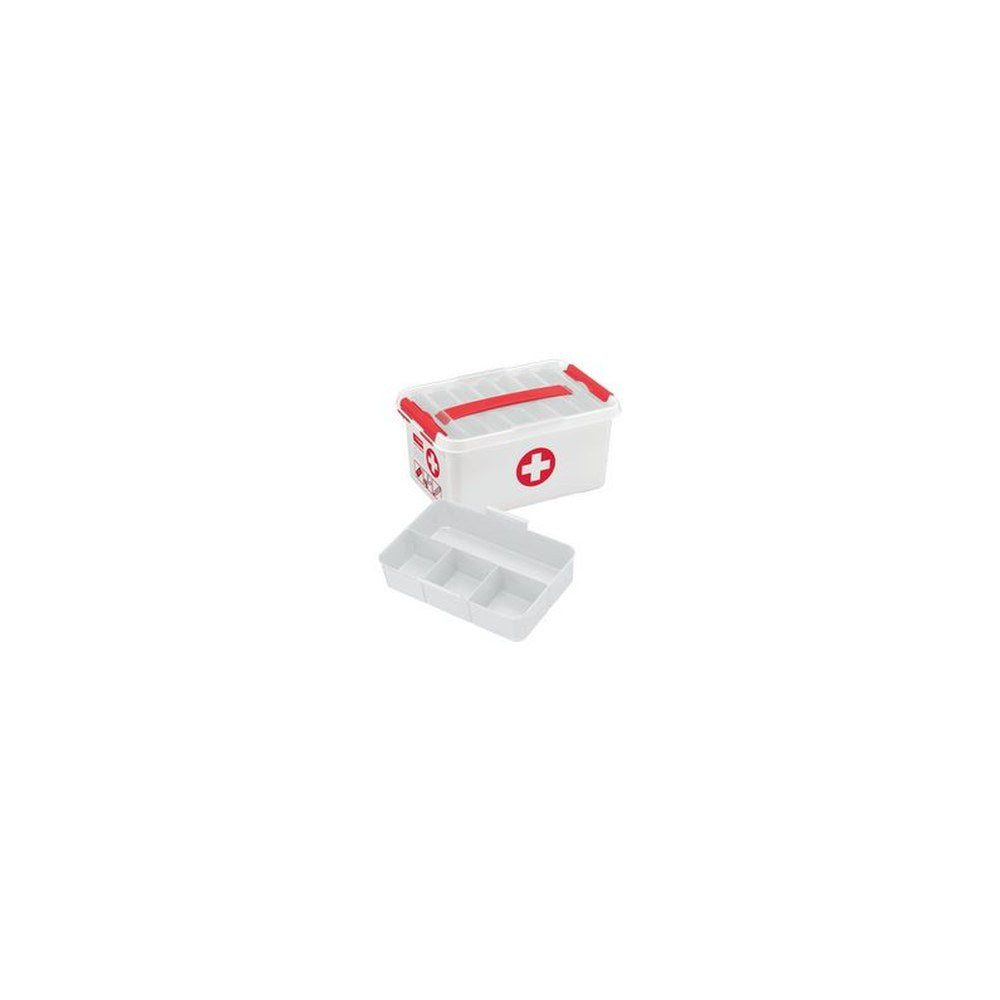 helit Boîte de rangement "q-line" - Premiers secours
