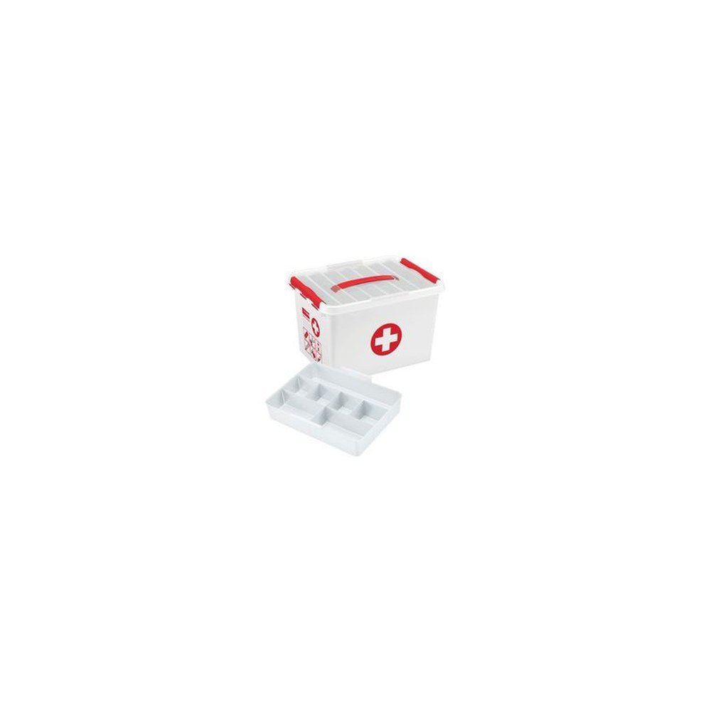 helit Boîte de rangement "q-line" - Premiers secours
