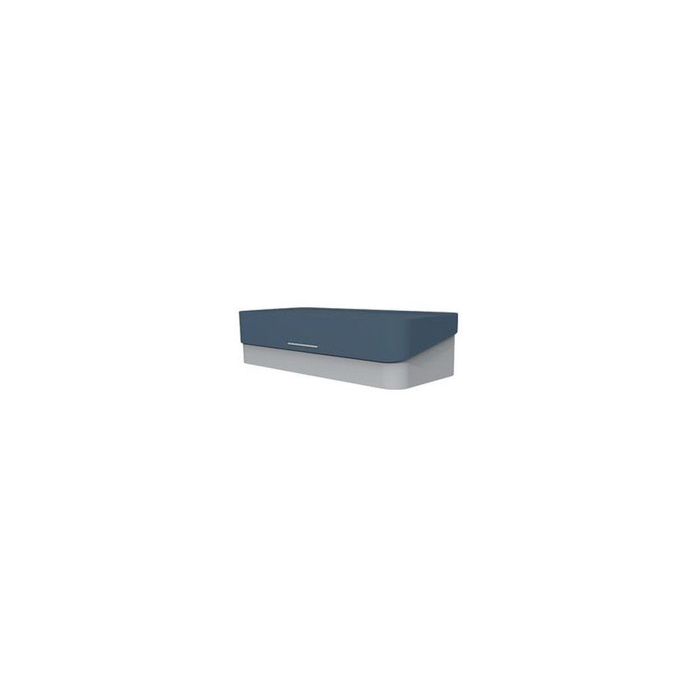 helit Organiseur de bureau portable, bleu