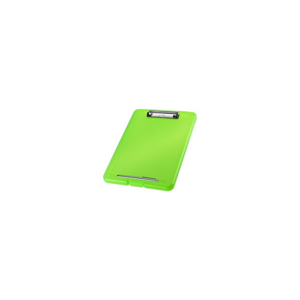 helit Porte-bloc avec compartiment "the clip", A4, vert
