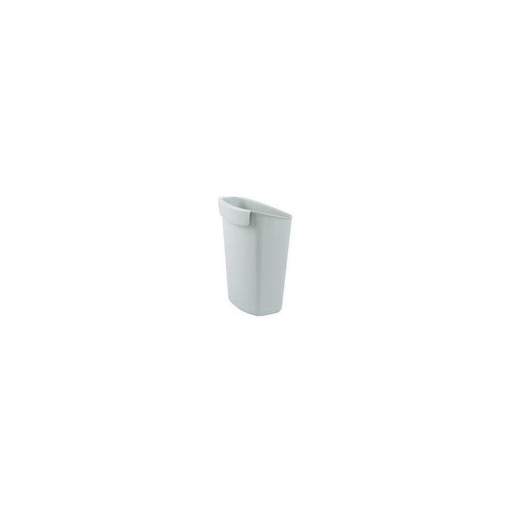 HAN Insert à déchets, PP, 2,5 litres, sans couvercle, gris