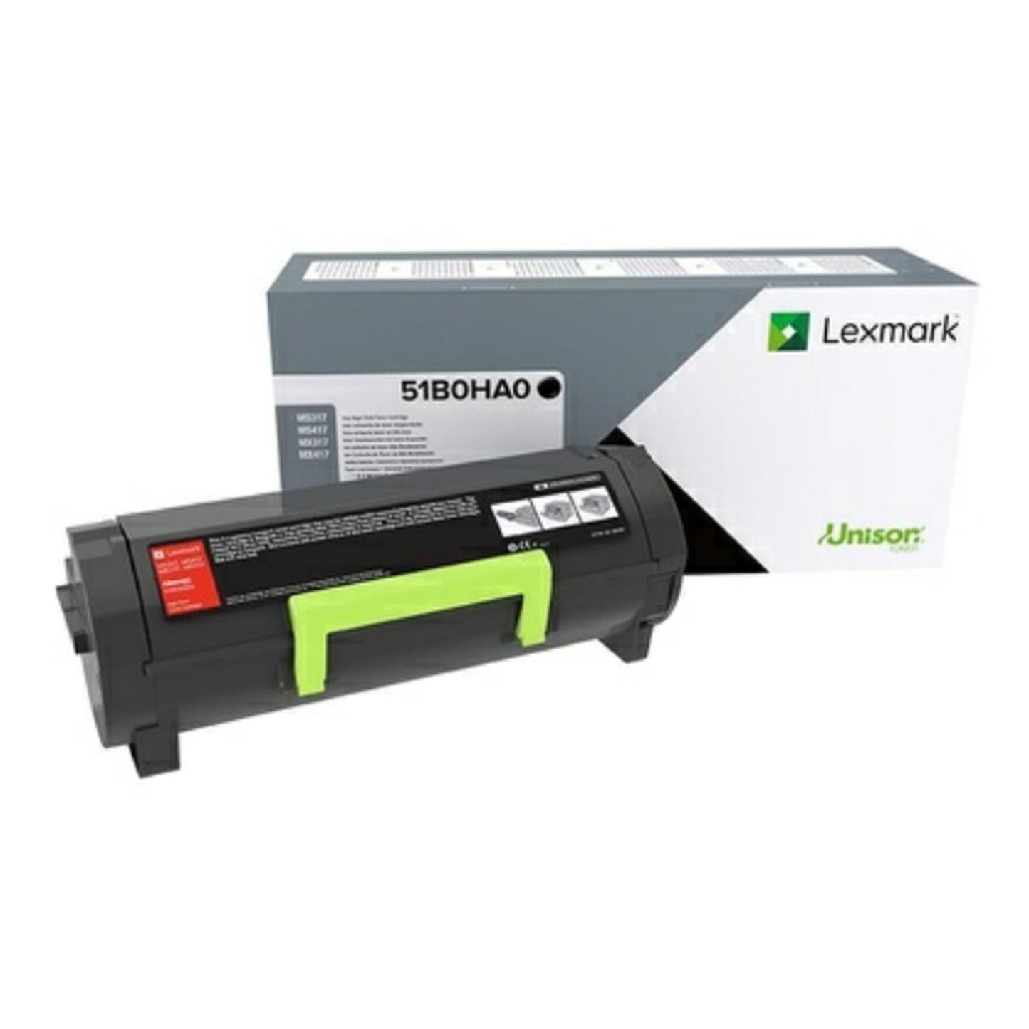 Toner d'origine Lexmark 51B0HA0 - noir