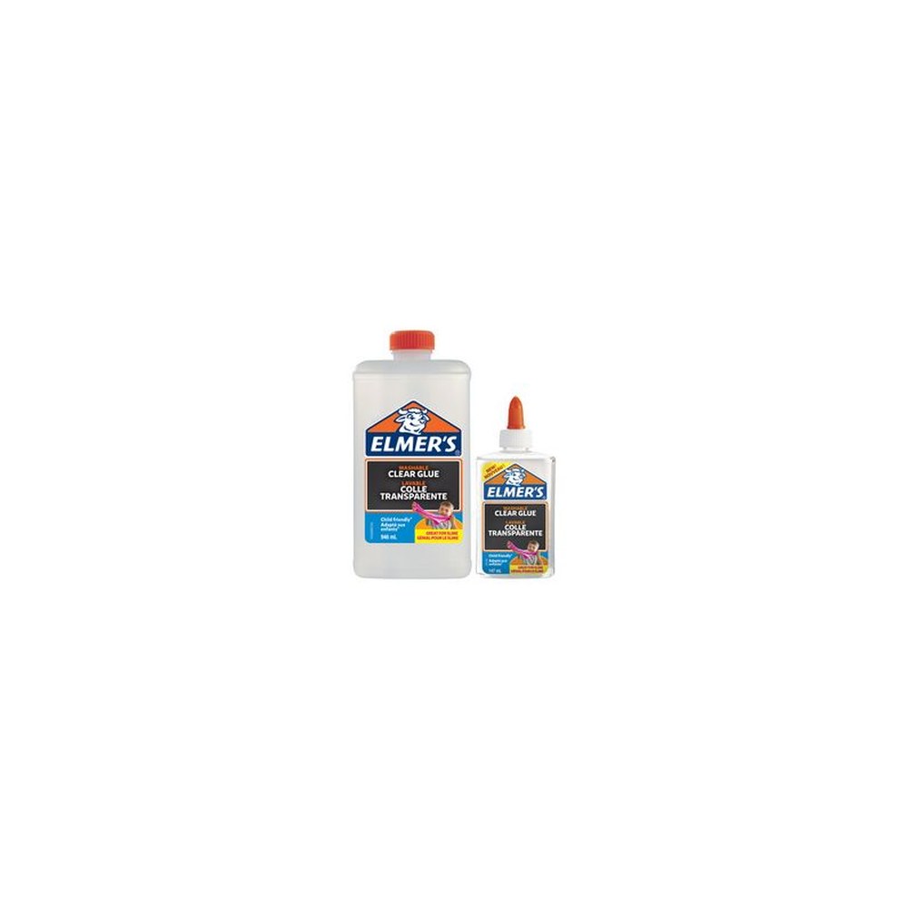 ELMER'S Colle multi-usage, transparent, 147 ml