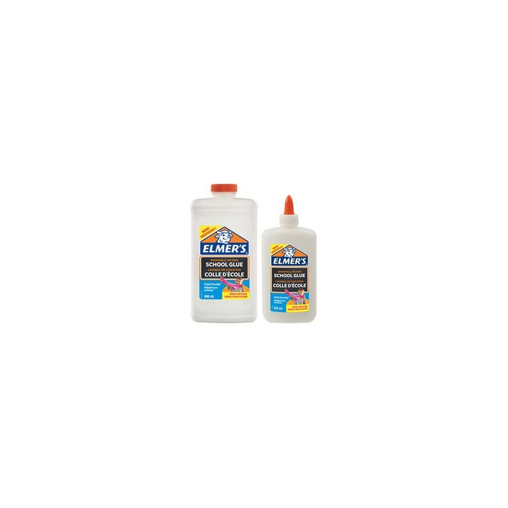 ELMER'S Colle multi-usage, 225 ml, blanc