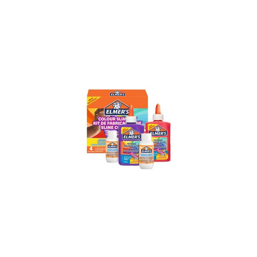 ELMER'S Slime Kit "Opaque Slime Kit", 4 pièces