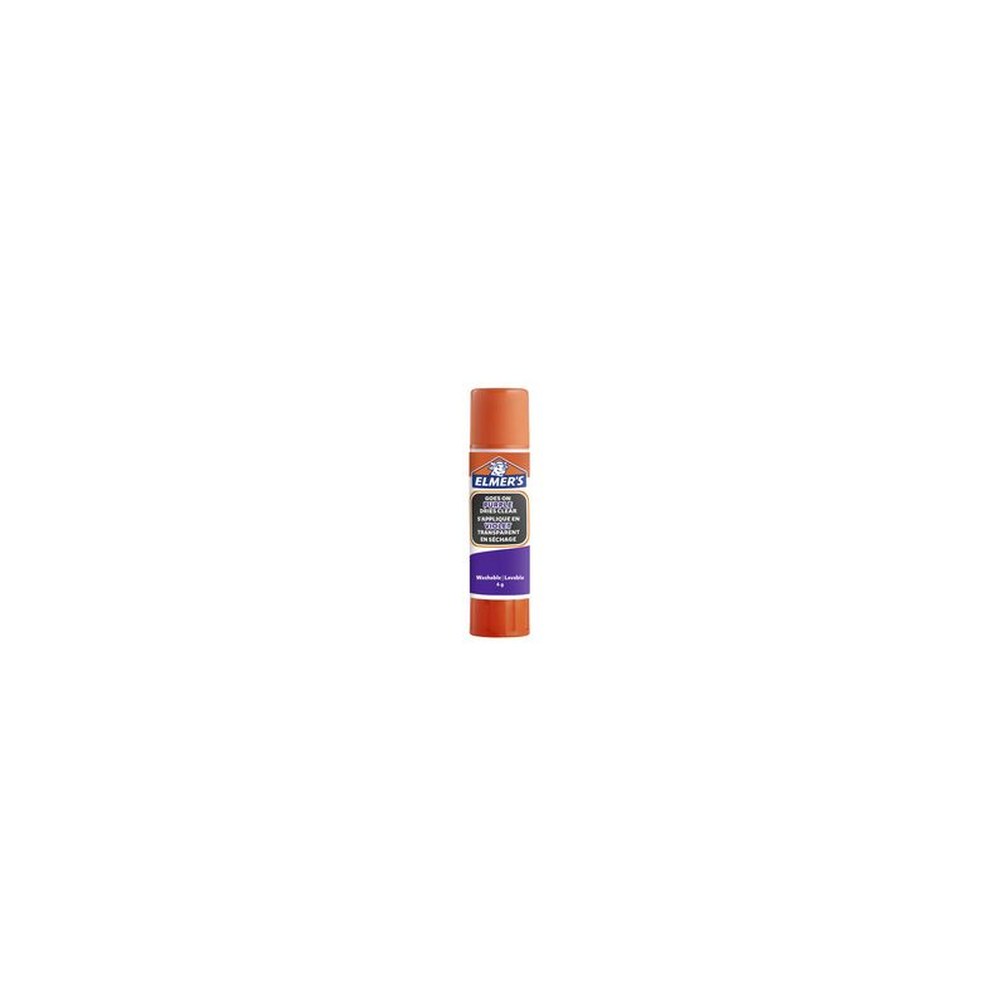 ELMER'S Bâton de colle Disappearing Purple, 40 g, blister x5