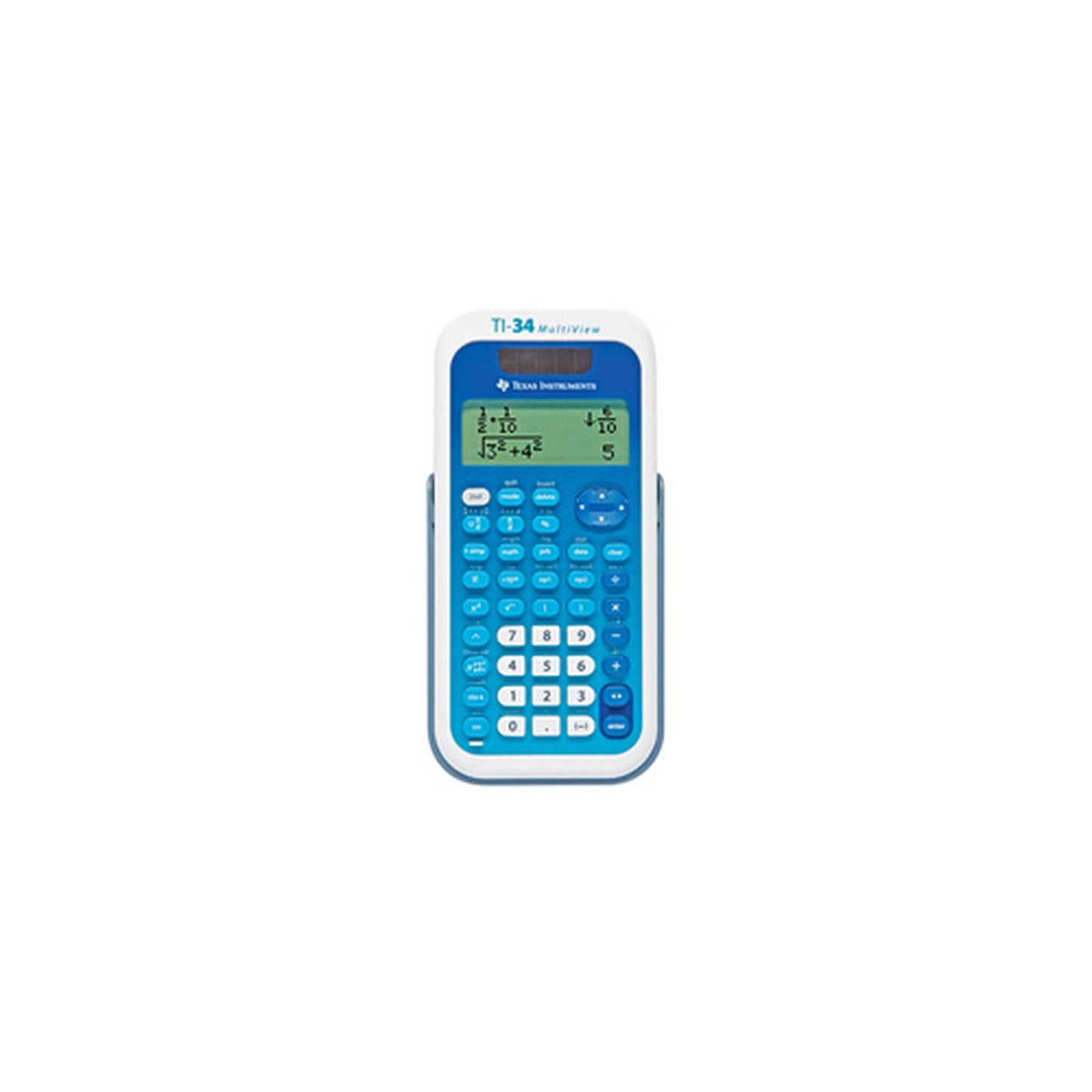 TEXAS INSTRUMENTS calculatrice d'école TI-34 Multi View