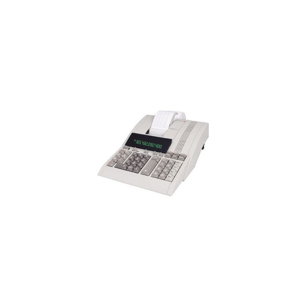 OLYMPIA calculatrice imprimante CPD-5212, écran 12 chiffres