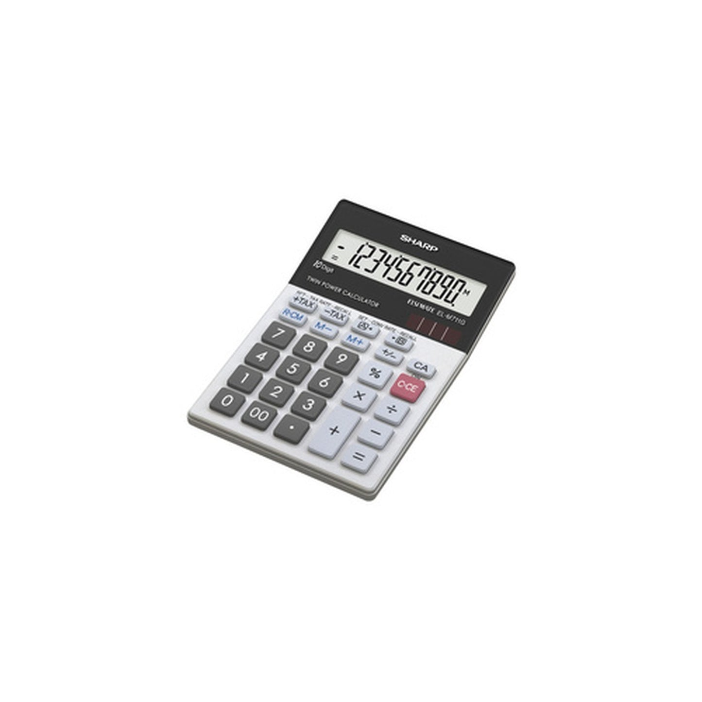 SHARP Calculatrice de bureau modèle EL-M711GGY