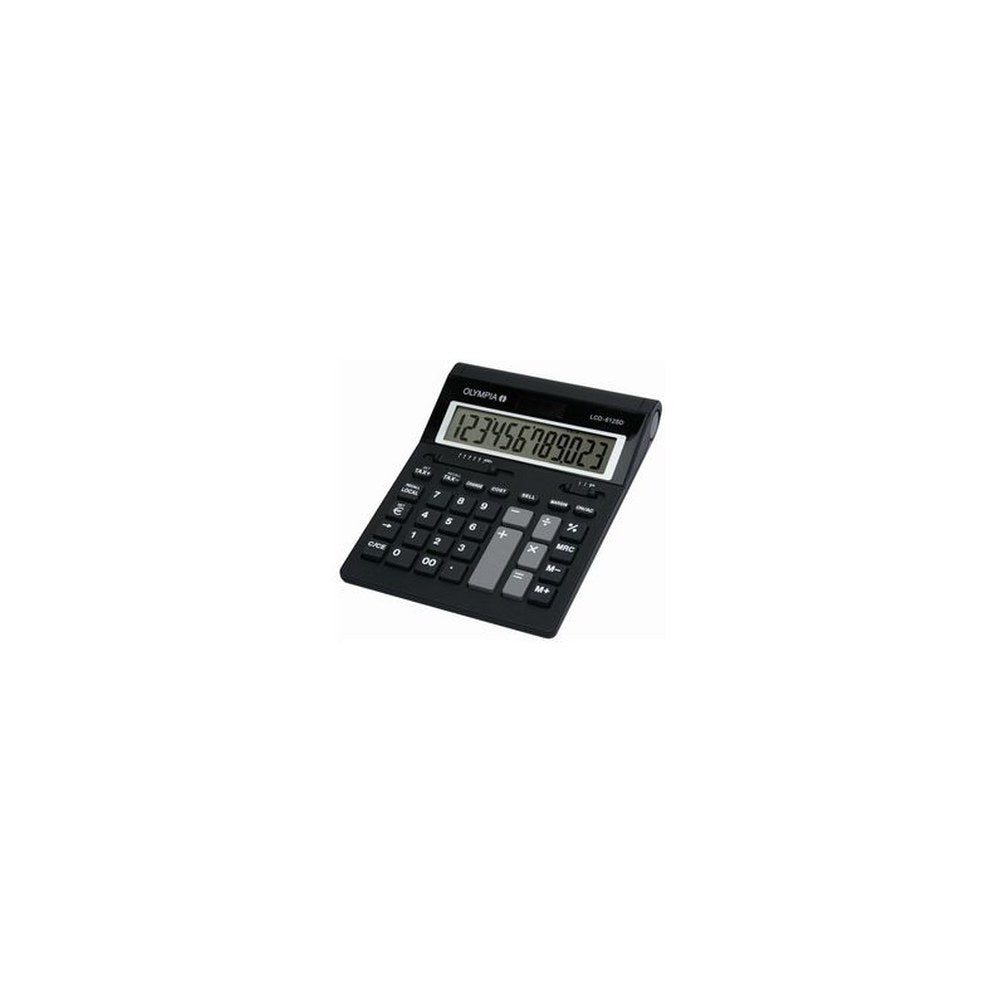 OLYMPIA Calculatrice de bureau LCD-612SD