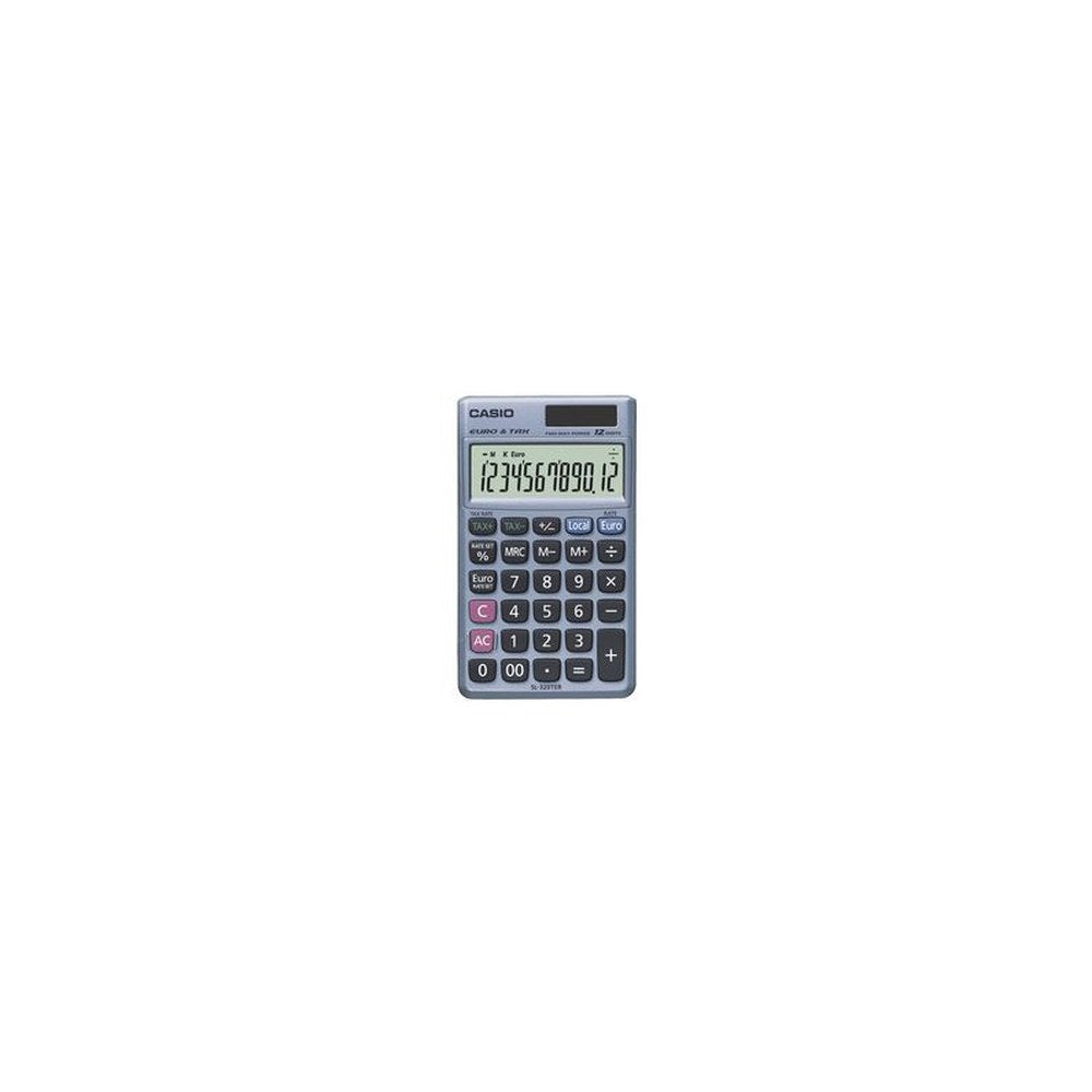 CASIO calculatrice SL-320 TER Plus, alimentation solaire/