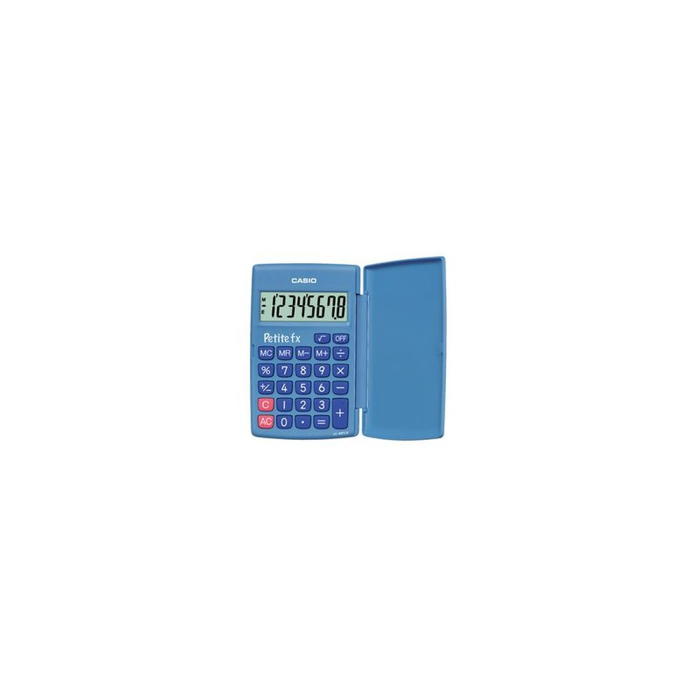 CASIO calculatrice LC-401 LV-BU "Petite fx"
