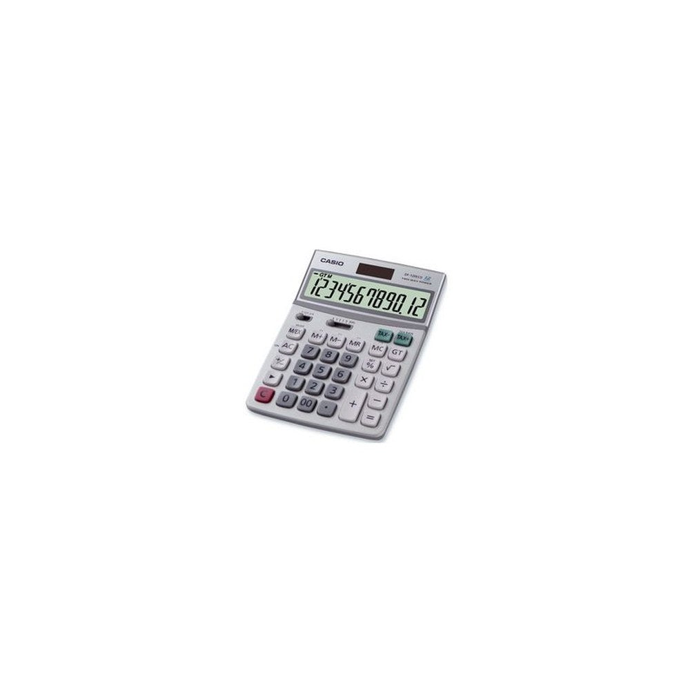 CASIO Calculatrice de bureau DF-120 ECO, solaire / pile