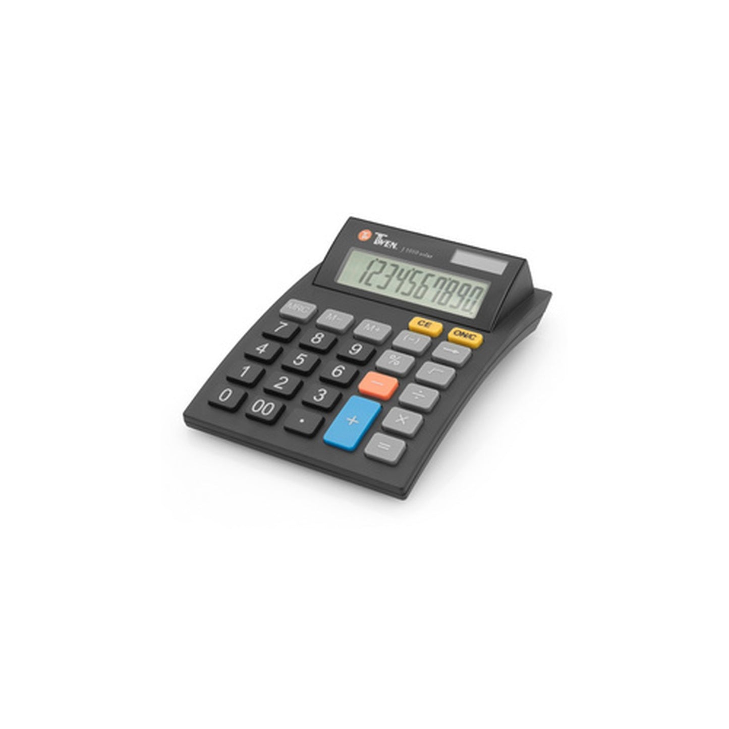 TWEN calculatrice de bureau J-1010 solar,