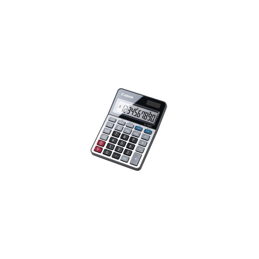 Canon Calculatrice de table LS-102 TC, alimentation par pile