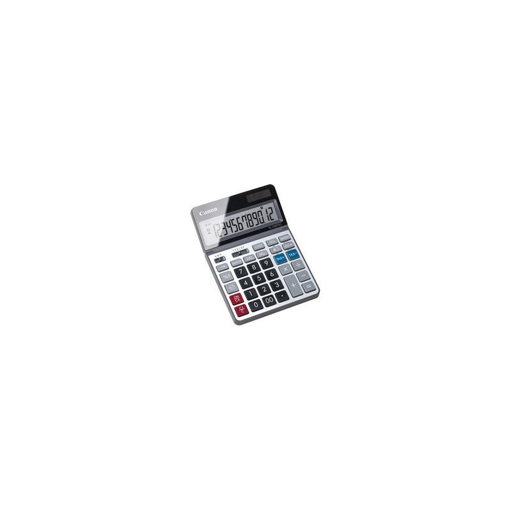 Canon Calculatrice de bureau TS-1200 TSC, solaire / pile