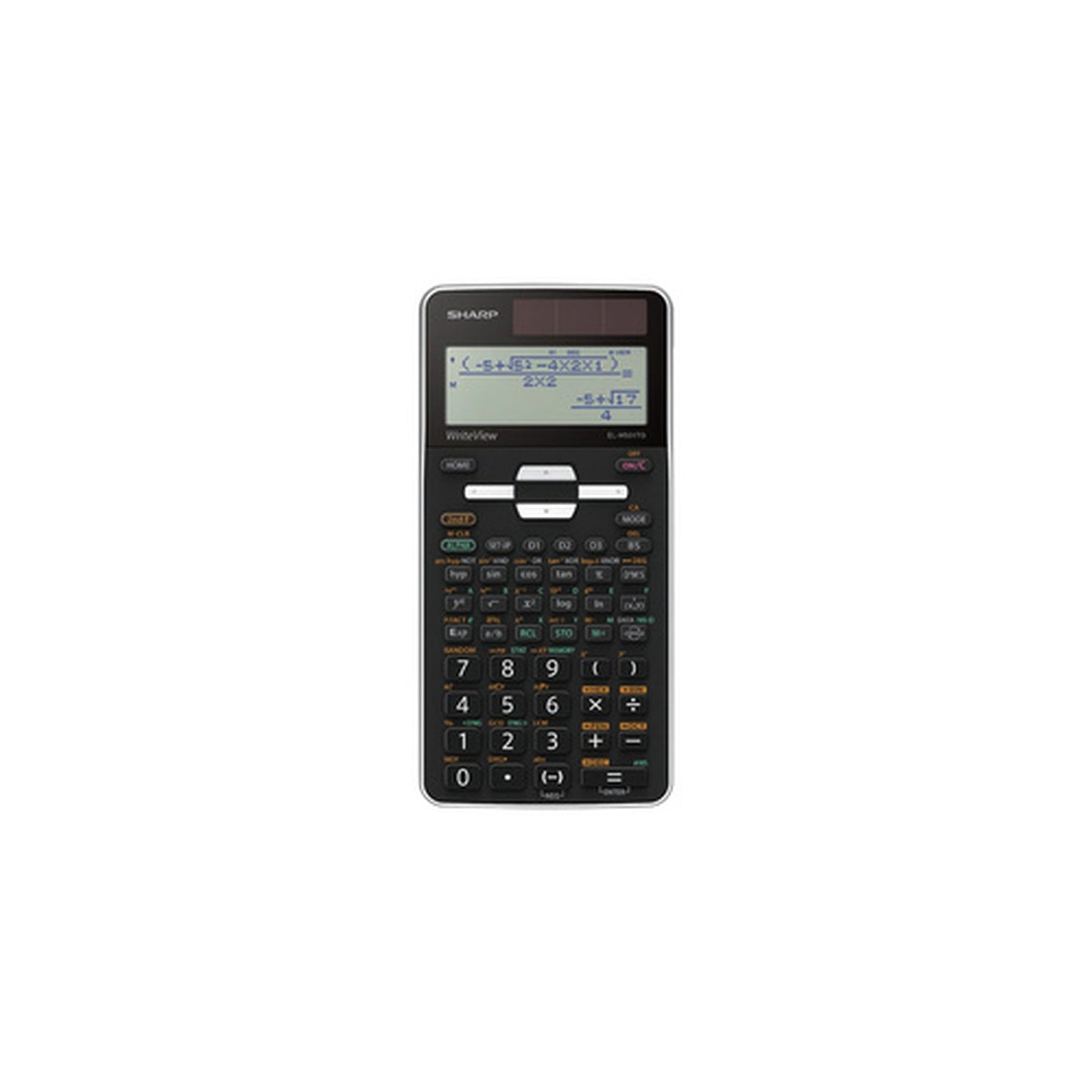 SHARP Calculatrice EL-W531 TG, couleur: noir / blanc