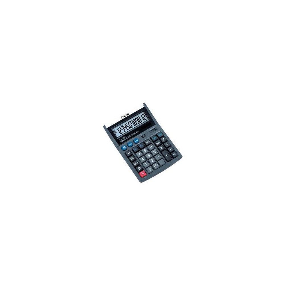 Canon Calculatrice de bureau TX-1210E, alimentation solaire