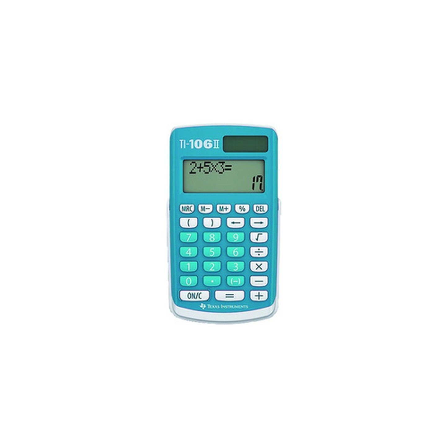 TEXAS INSTRUMENTS Calculatrice de poche TI-106 II