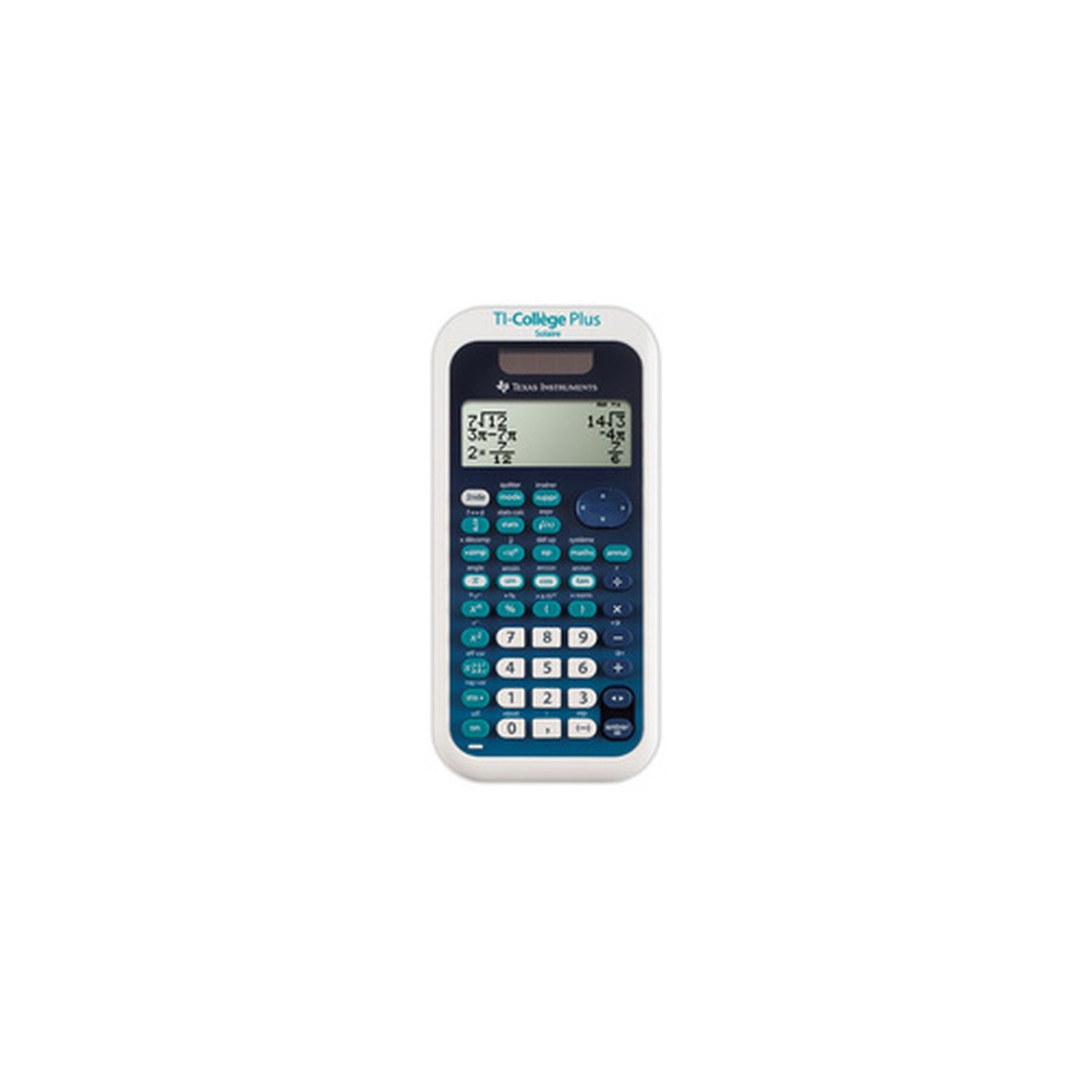 TEXAS INSTRUMENTS Calculatrice TI-Collège Plus Solaire
