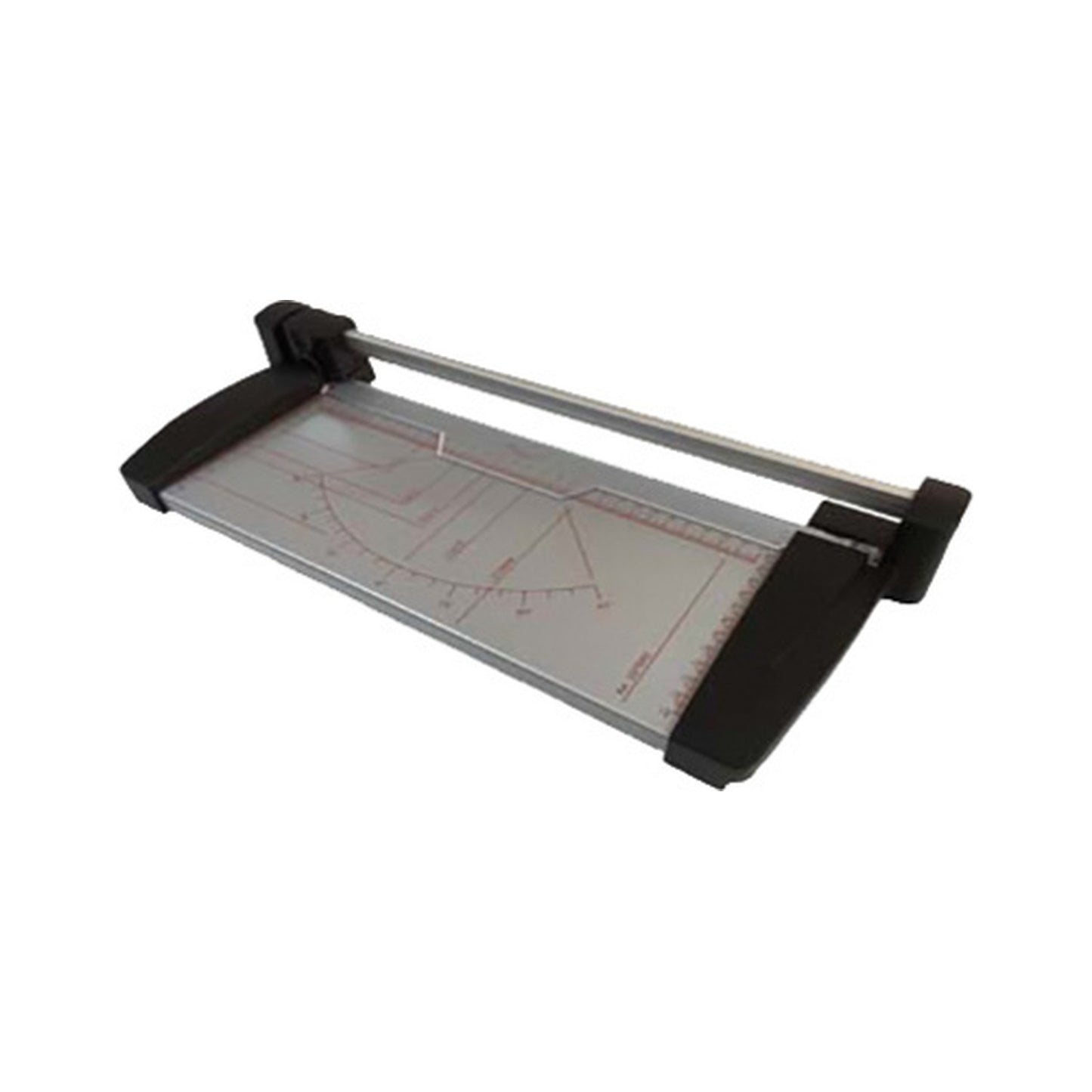 TWEN Rogneuse à roulettes RS 3101, A3, noir / gris