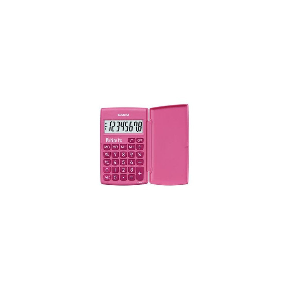 CASIO Calculatrice LC-401 LV-PK "Petite fx"