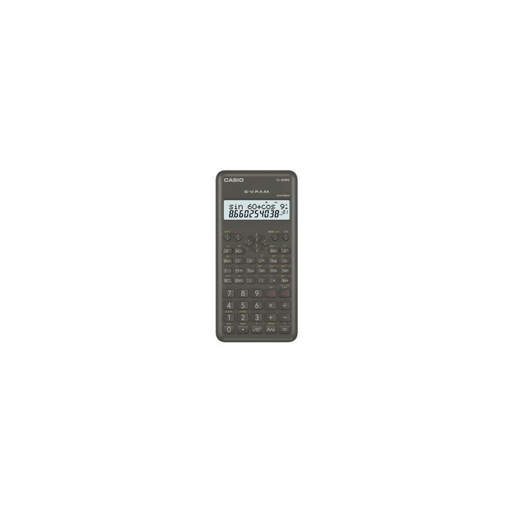 CASIO Schulrechner FX-82 MS 2nd edition, Batteriebetrieb