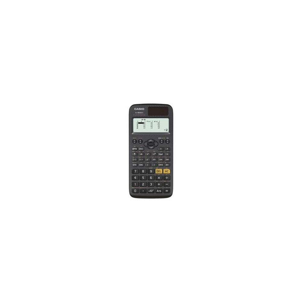 CASIO Schulrechner FX-85DE X, Solar-/ Batteriebetrieb