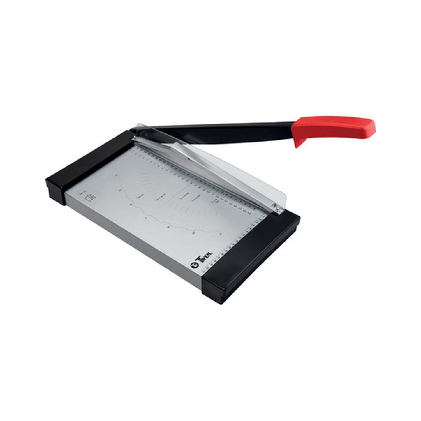 TWEN Massicot à levier HS 4022, A4, argent/noir