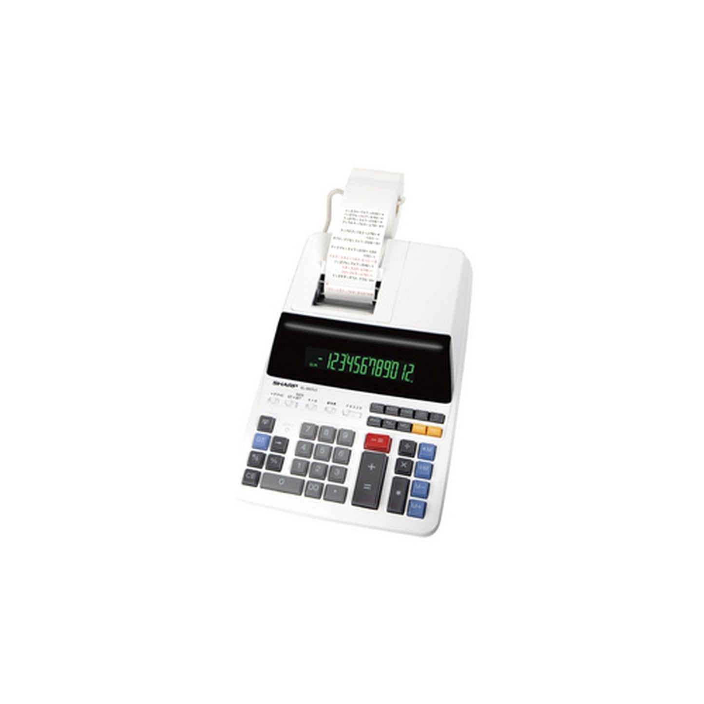 SHARP Calculatrice imprimante de bureau EL-2607 LG