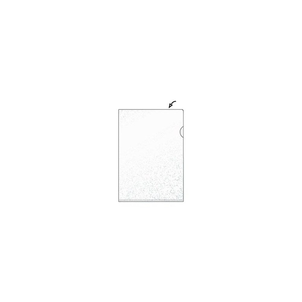HETZEL Pochettes transparentes économiques, A4, PP, grainée,