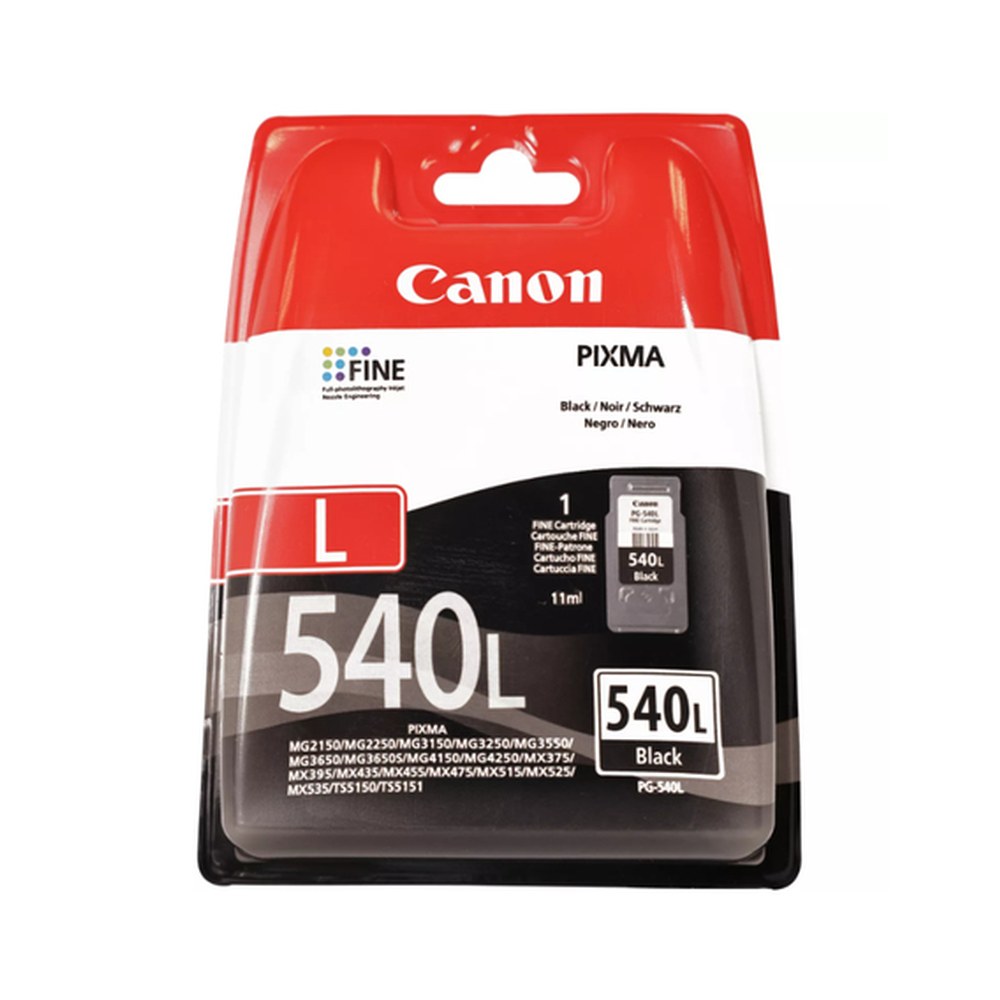 Cartouche d'origine Canon 5224B010 / PG-540 L - noire