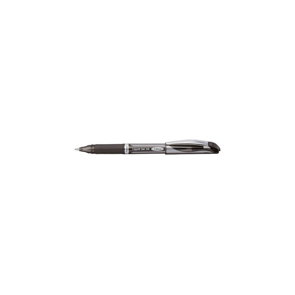 Pentel Stylo roller à encre gel EnerGel BL60, noir