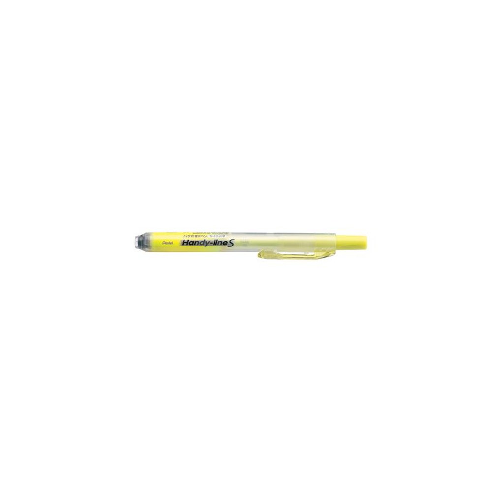 Pentel Surligneur Handy Line S SXS15, jaune