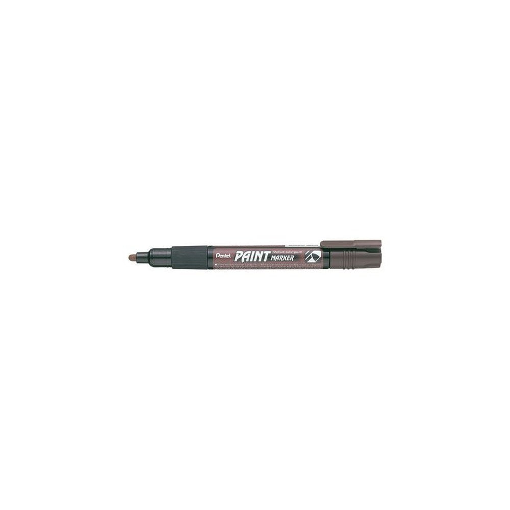 Pentel Marqueur laque PAINT MARKER MMP20, marron