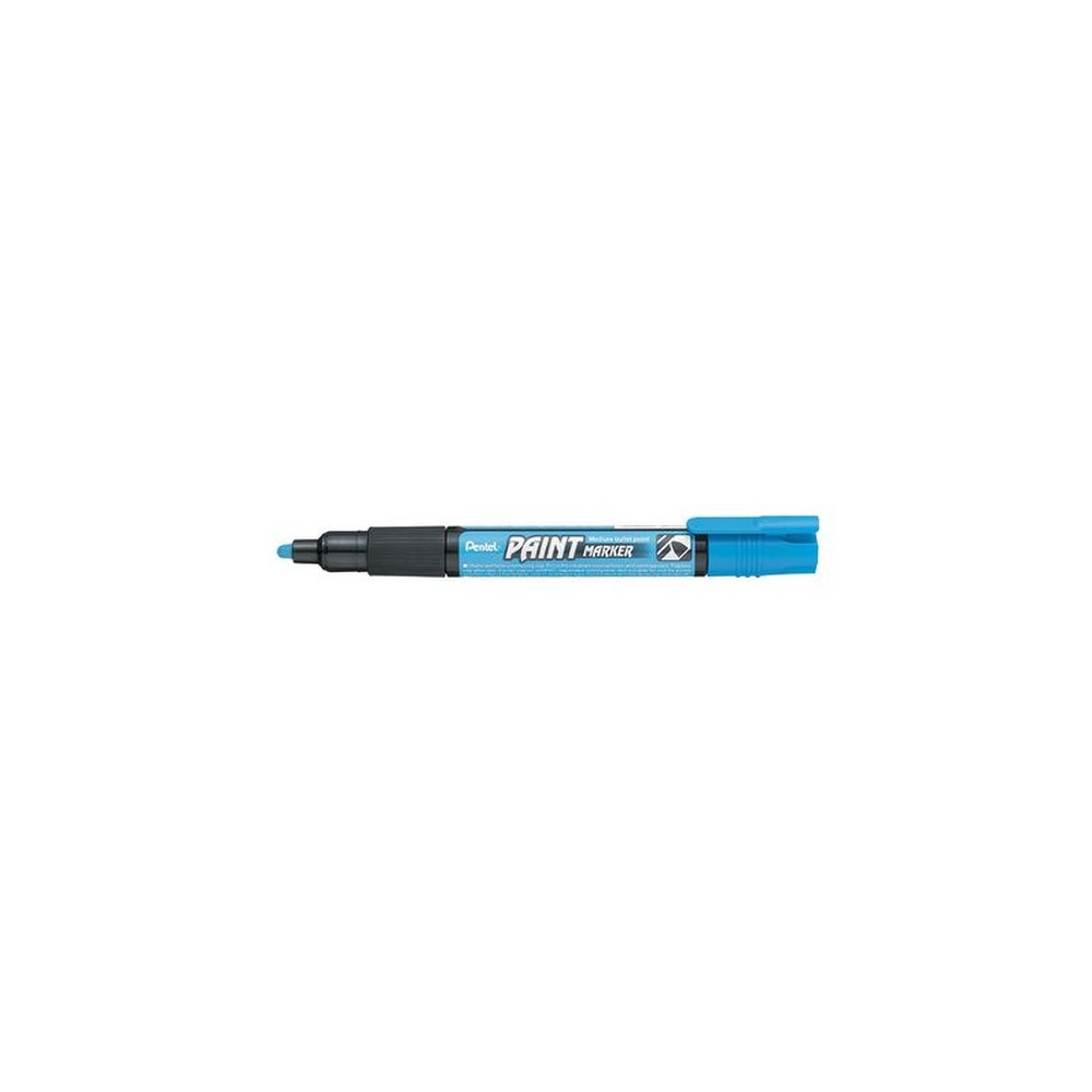 Pentel Marqueur laque PAINT MARKER MMP20, bleu clair